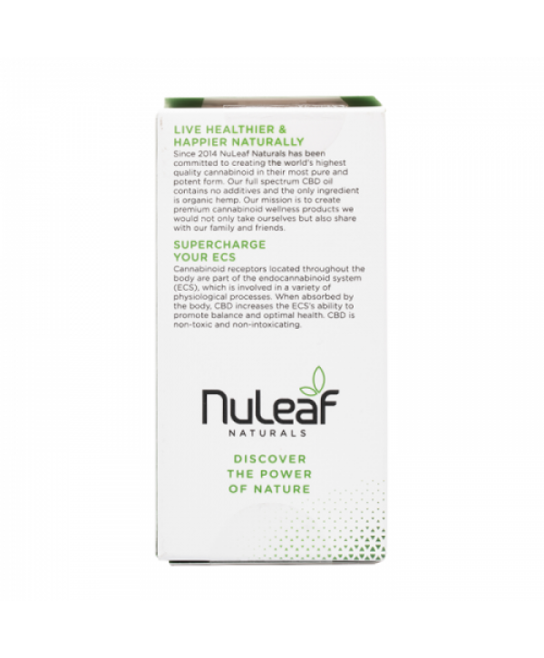 NuLeaf Naturals Full Spectrum CBD SOFTGEL