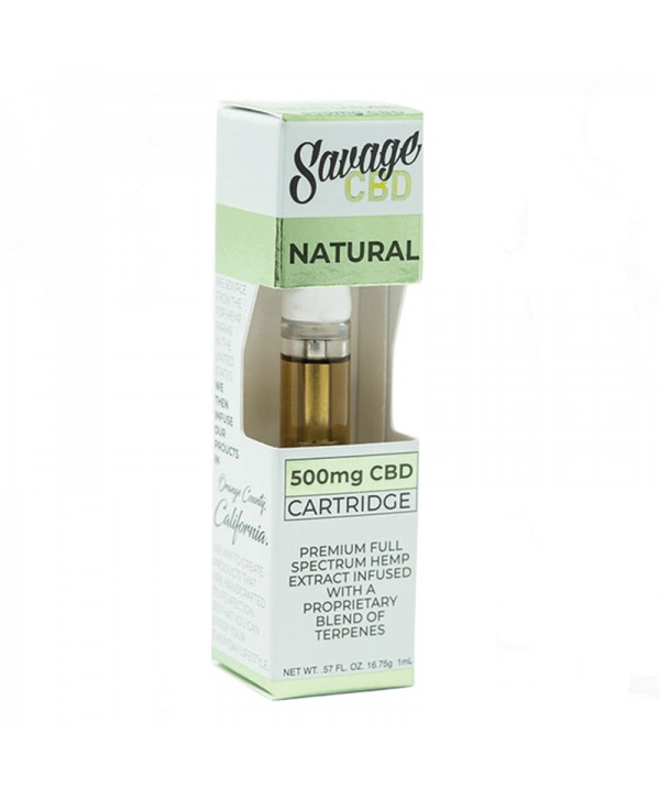 Savage CBD Cartridge 500mg