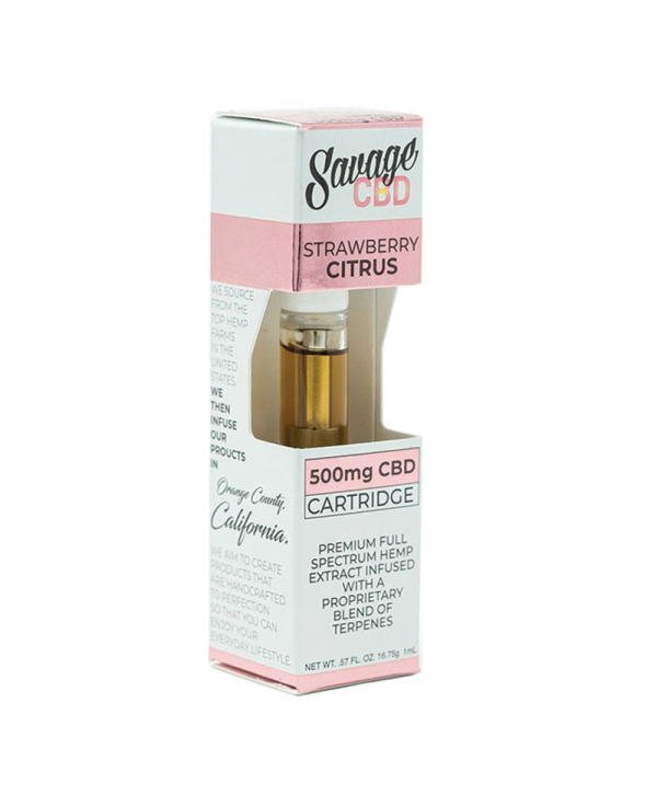 Savage CBD Cartridge 500mg