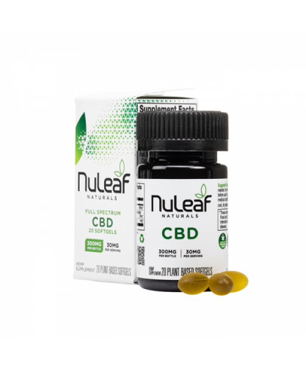 NuLeaf Naturals Full Spectrum CBD SOFTGEL