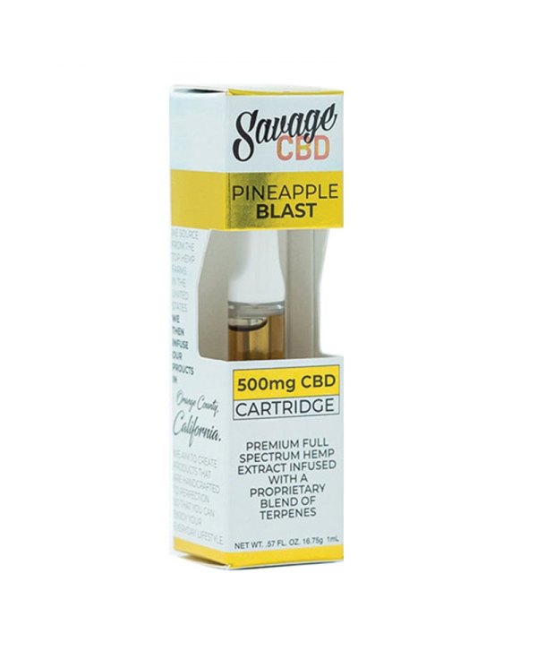 Savage CBD Cartridge 500mg