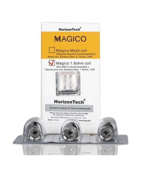 Horizon Magico Replacement Coils (3pcs/pack)