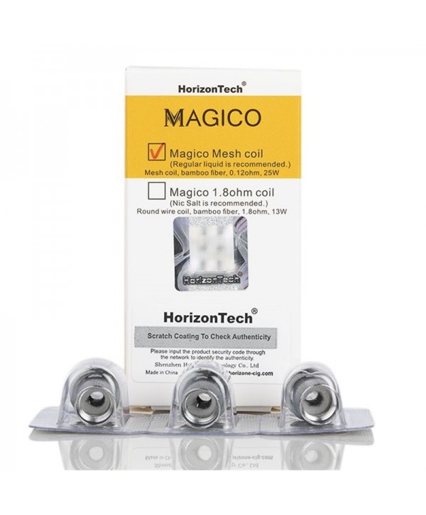 Horizon Magico Replacement Coils (3pcs/pack)