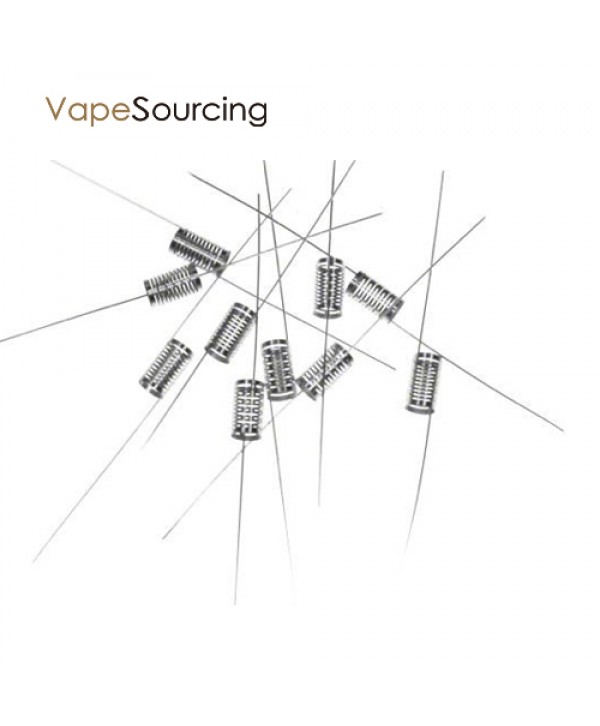 LTQ Vapor Demon Killer Notch Coil (10pcs)