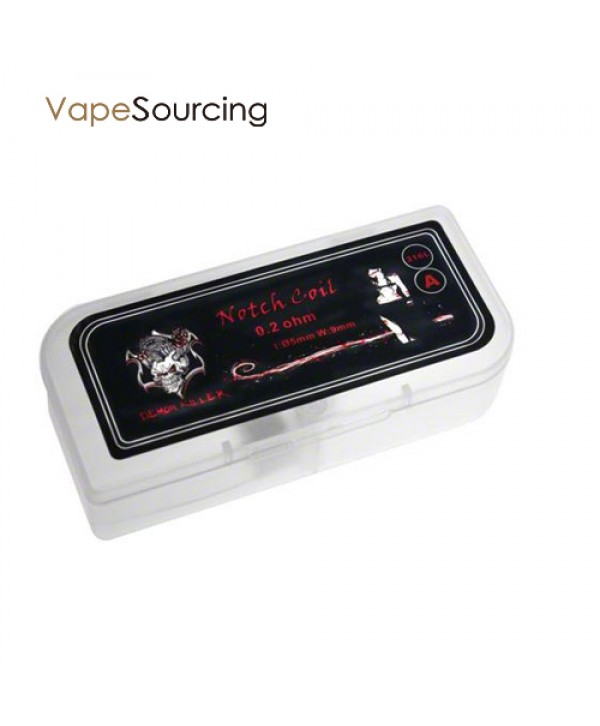 LTQ Vapor Demon Killer Notch Coil (10pcs)