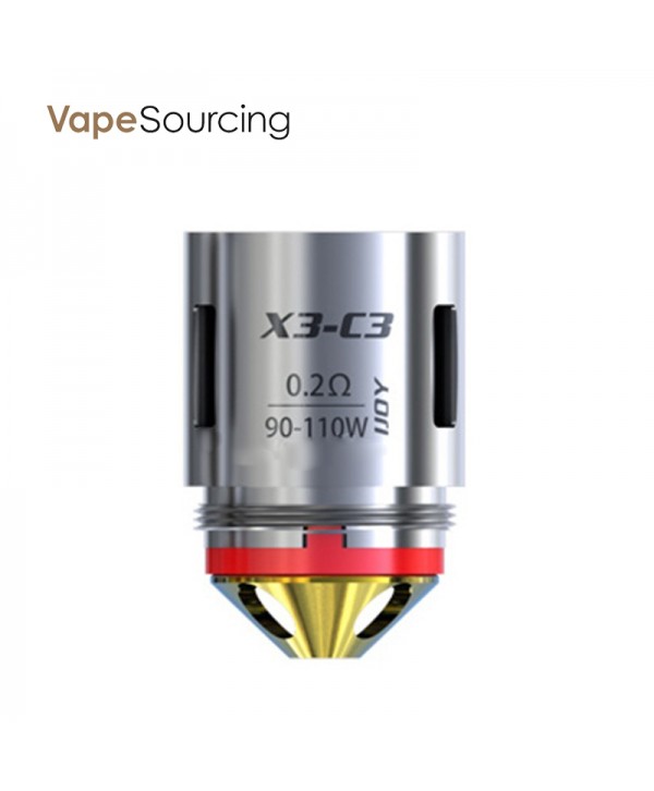 IJOY Captain X3 Replacement Coil 3pcs