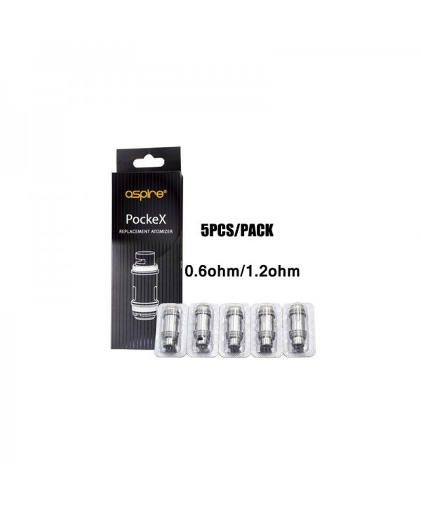 Aspire Pockex U-Tech Replacement Coils (5pcs/pack)