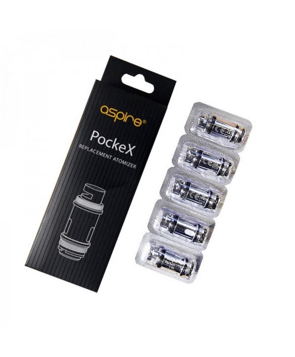 Aspire Pockex U-Tech Replacement Coils (5pcs/pack)