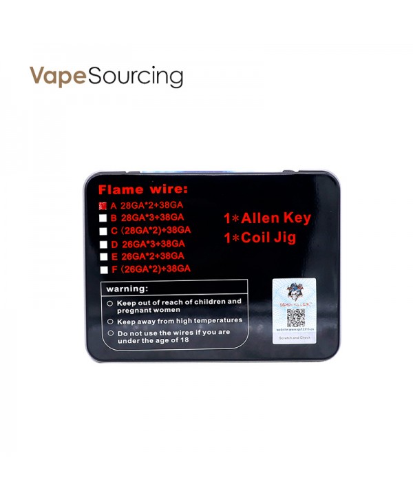 LTQ Vapor Demon Killer SS316 Flame Wire