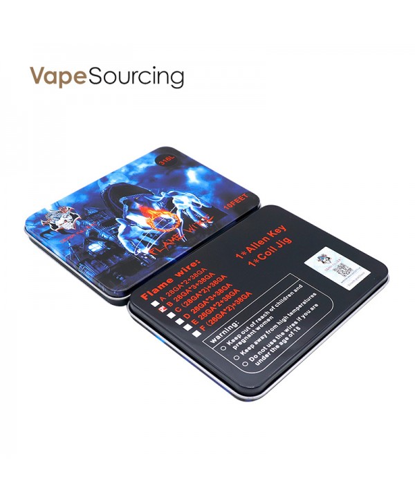 LTQ Vapor Demon Killer SS316 Flame Wire