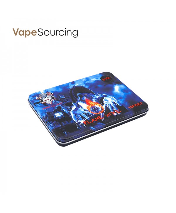 LTQ Vapor Demon Killer SS316 Flame Wire