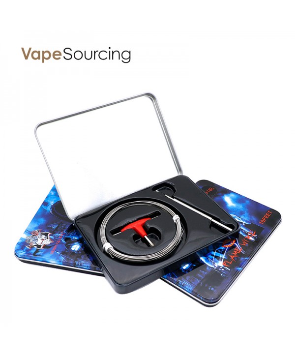 LTQ Vapor Demon Killer SS316 Flame Wire