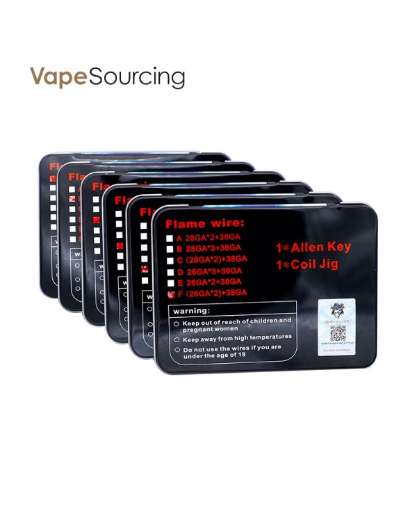 LTQ Vapor Demon Killer SS316 Flame Wire
