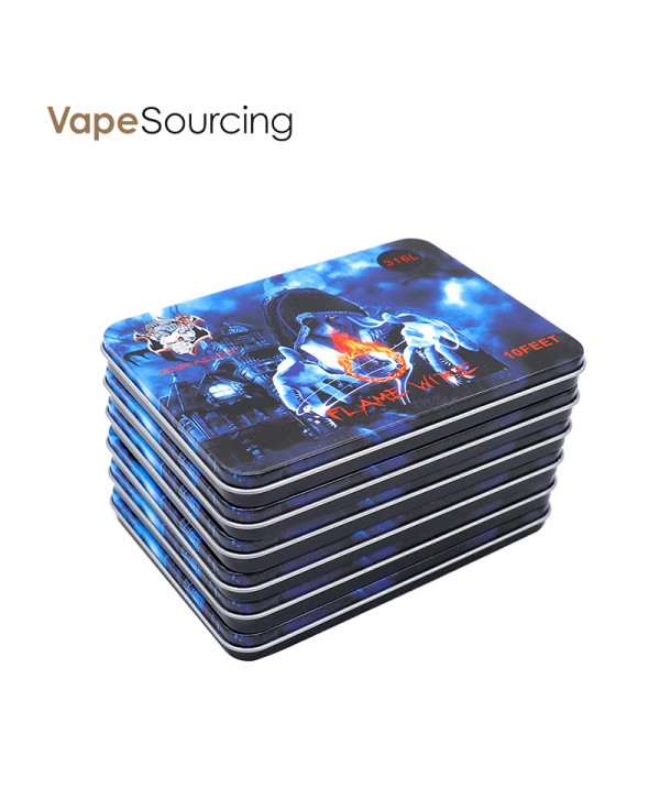 LTQ Vapor Demon Killer SS316 Flame Wire