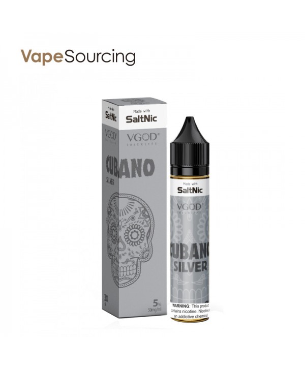 VGOD Cubano Silver E-Juice 60ml(U.S.A. Warehouse)