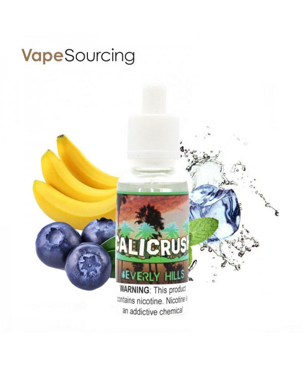 CaliCrush E-Juice - Beverly Hills (30ml) (U.S.A. Warehouse)