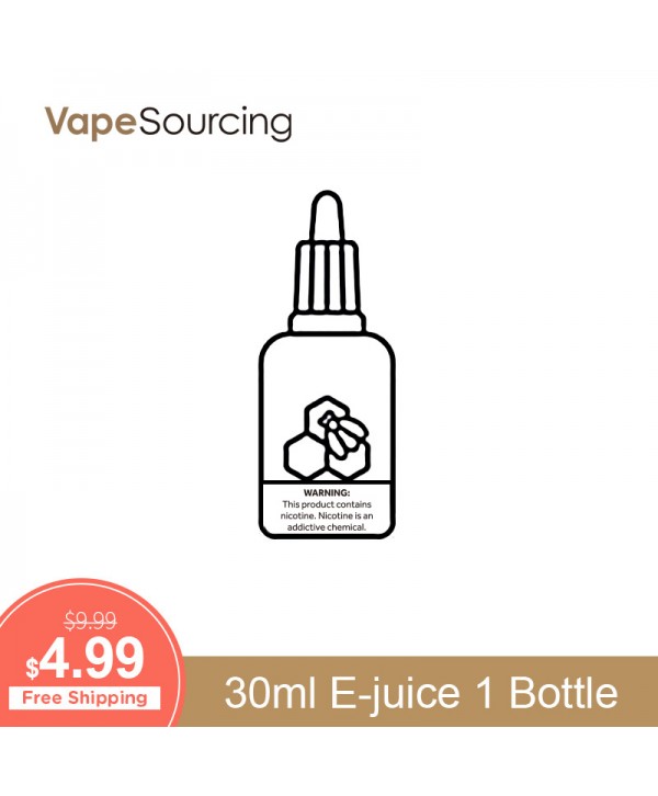 30ml E-juice Free Shipping 1 Bottle(Random Flavor)