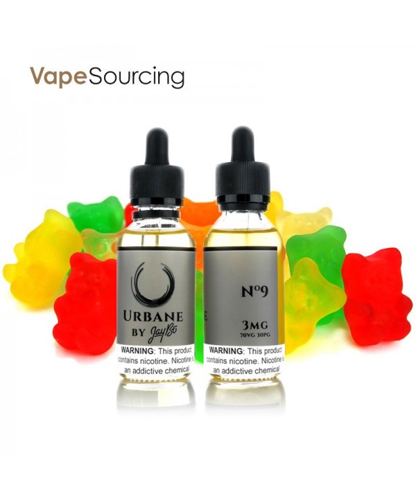 URBANE E-Juice NO 9 - 60ML (U.S.A. Warehouse)