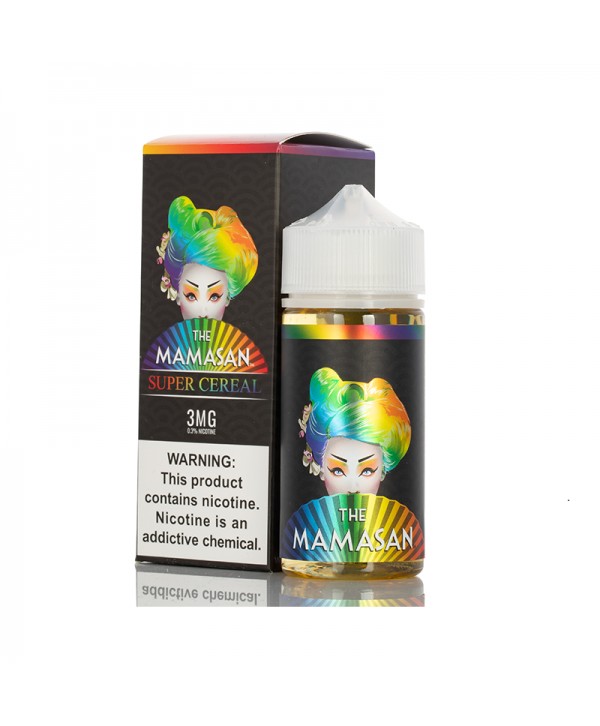 The Mamasan Super Cereal E-Juice 100ml