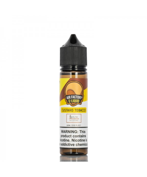 Air Factory Custard Tobacco E-juice 60ml