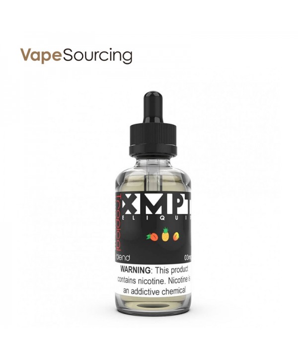 EXEMPT Pineapple and Mango Tropical E-juice