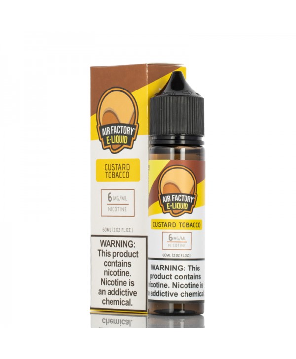 Air Factory Custard Tobacco E-juice 60ml