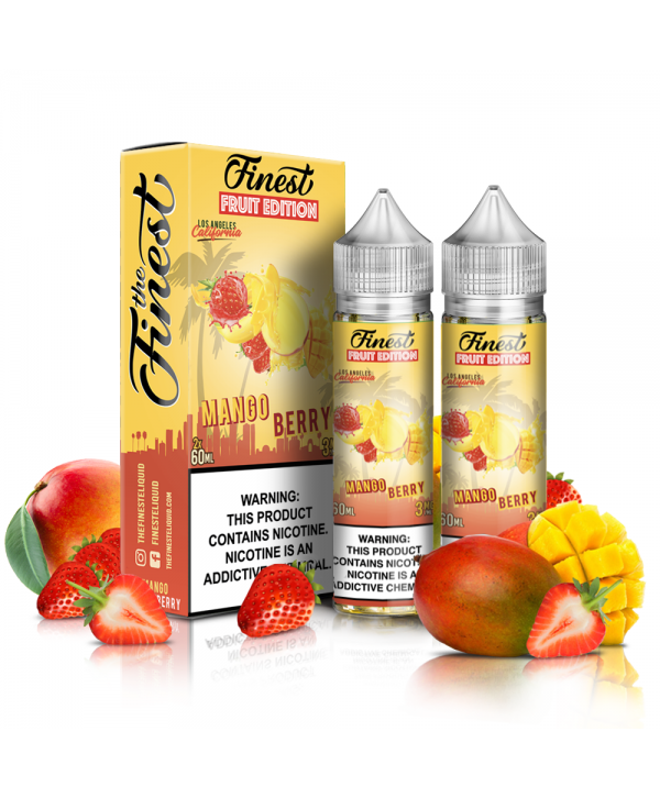 The Finest Fruit Mango Berry E-juice 120ml