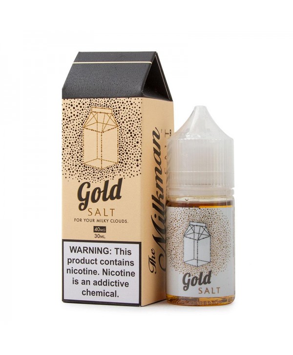 The Milkman Salt Gold E-juice 30ml