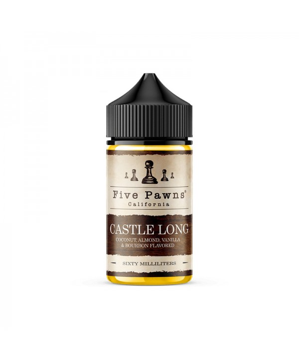 Five Pawns Castle Long E-juice 60ml