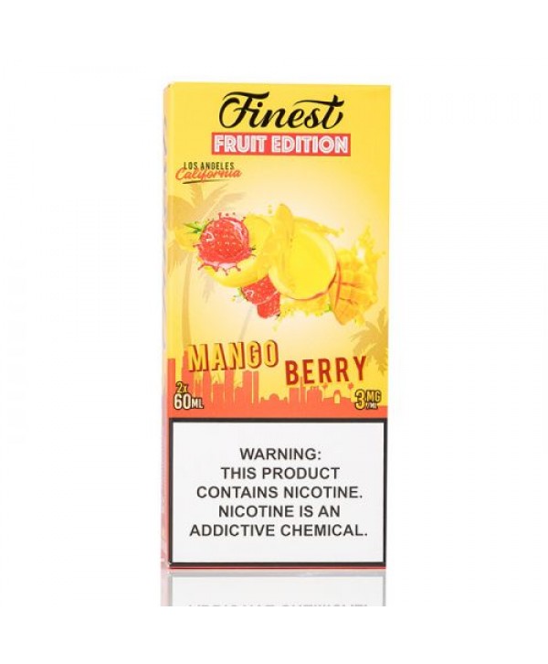 The Finest Fruit Mango Berry E-juice 120ml