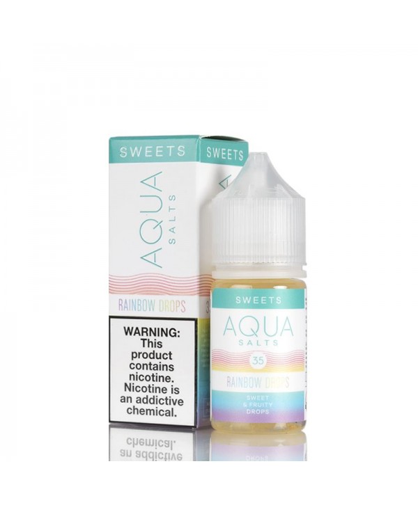 Aqua Salts Rainbow Drops E-Juice 30ml