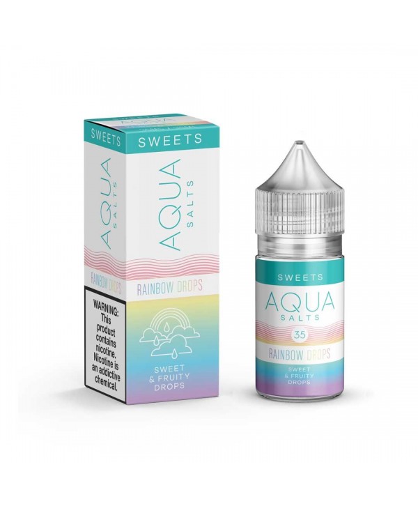 Aqua Salts Rainbow Drops E-Juice 30ml