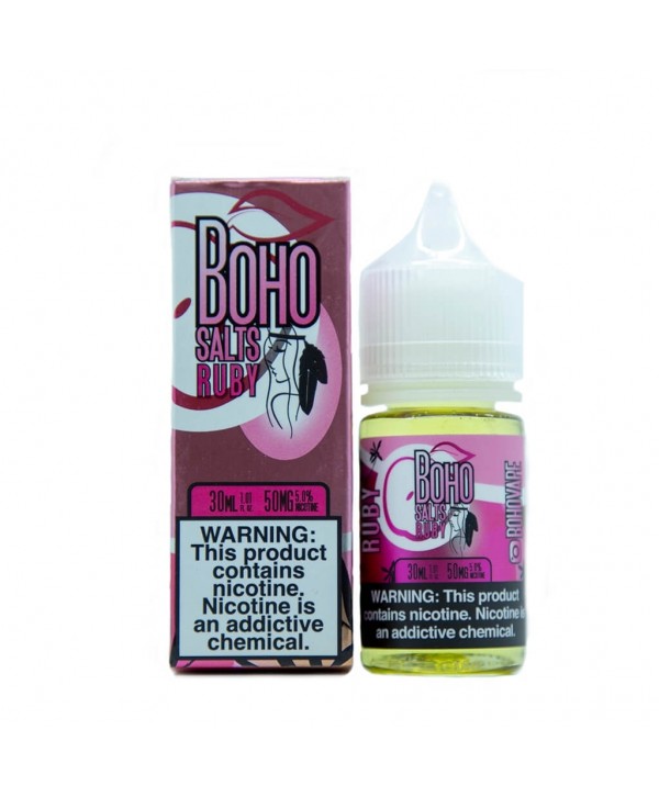 BOHO Vape Ruby Salt E-Juice 30ml