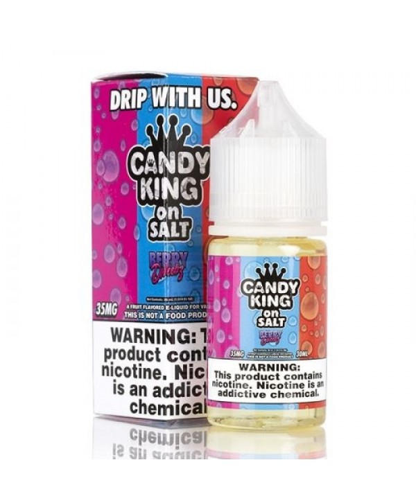 Candy King On Salt Berry Dweebz E-juice 30ml