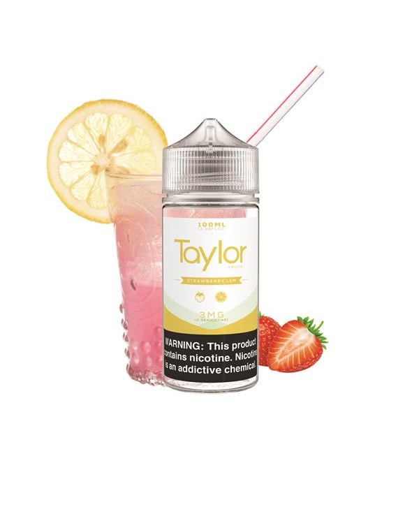 Taylor Flavors Fruits Strawberry Lem E-juice 100ml
