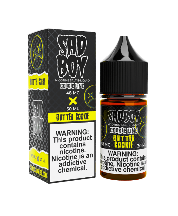 Sadboy Salt Butter Cookie E-Juice 30ml