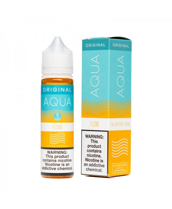 Aqua Original Flow E-juice 60ml