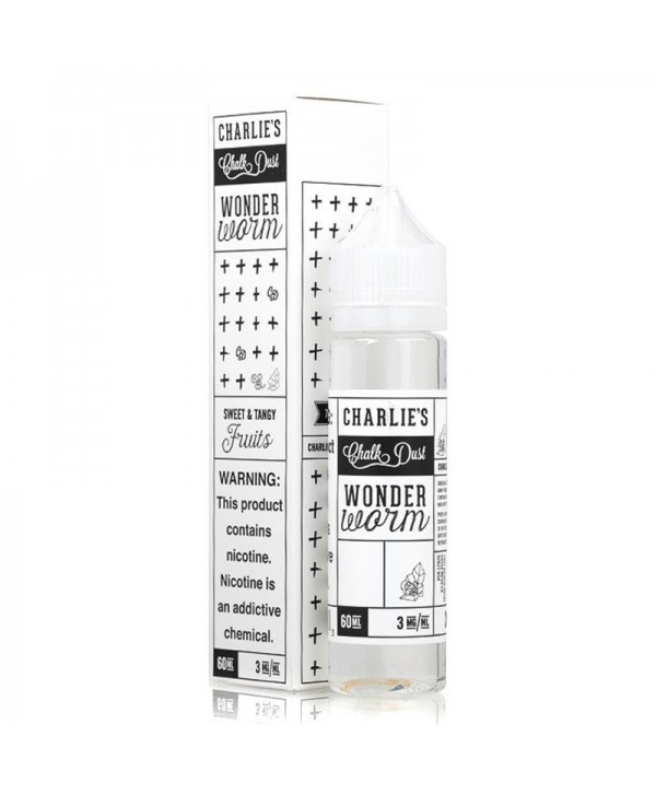 Charlie's Chalk Dust Wonder Worm E-juice 60ml