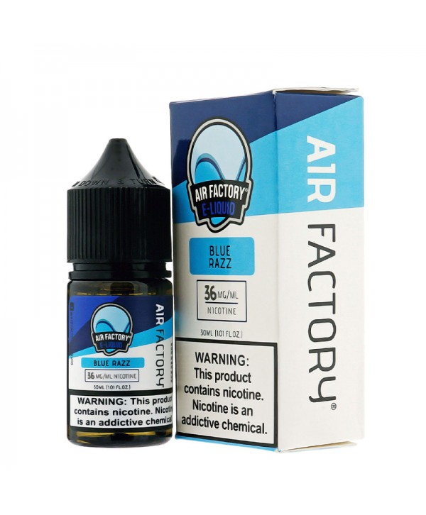 Air Factory Salts Blue Razz E-juice 30ml