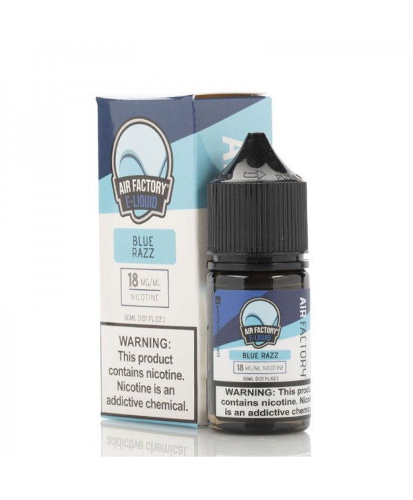 Air Factory Salts Blue Razz E-juice 30ml