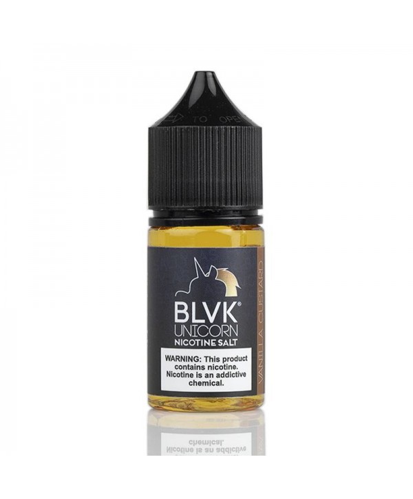 BLVK Unicorn Original Custard (Vanilla Custard) Nicotine Salt E-juice 30ml