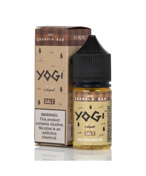 Yogi Salts Java Granola Bar E-juice 30ml