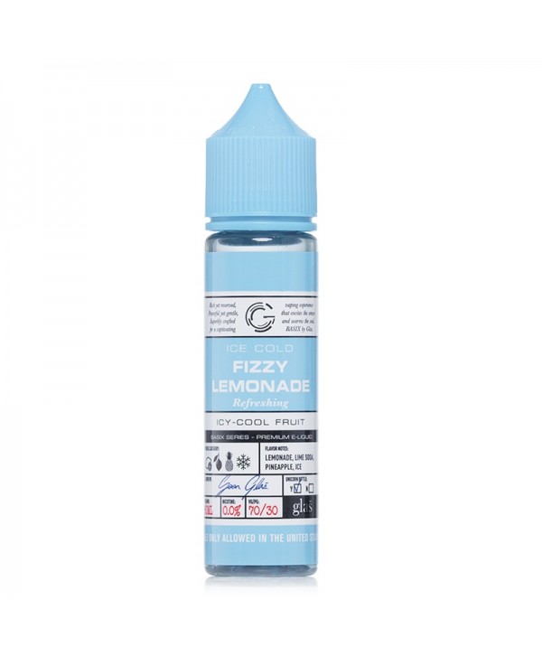 Glas Vapor Fizzy Lemonade - Basix Series E-juice 60ml