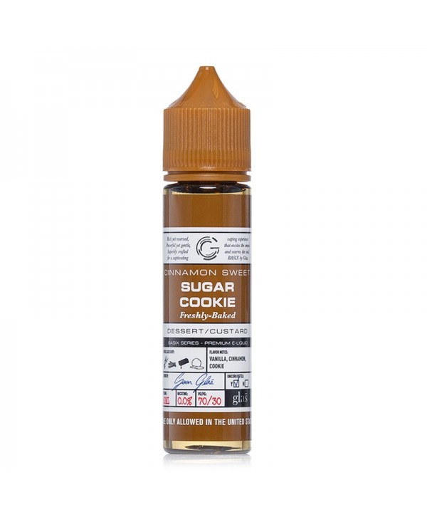 Glas Vapor Sugar Cookie - Basix Series E-juice 60ml