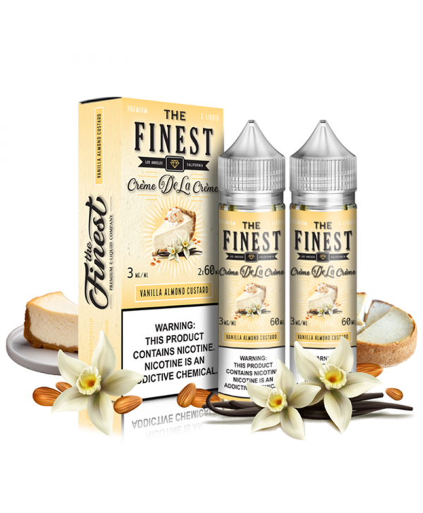 The Finest Vanilla Almond Custard E-juice 120ml