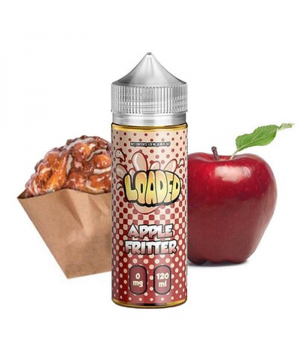 Loaded Ruthless Vapors Apple Fritter E-juice 120ml