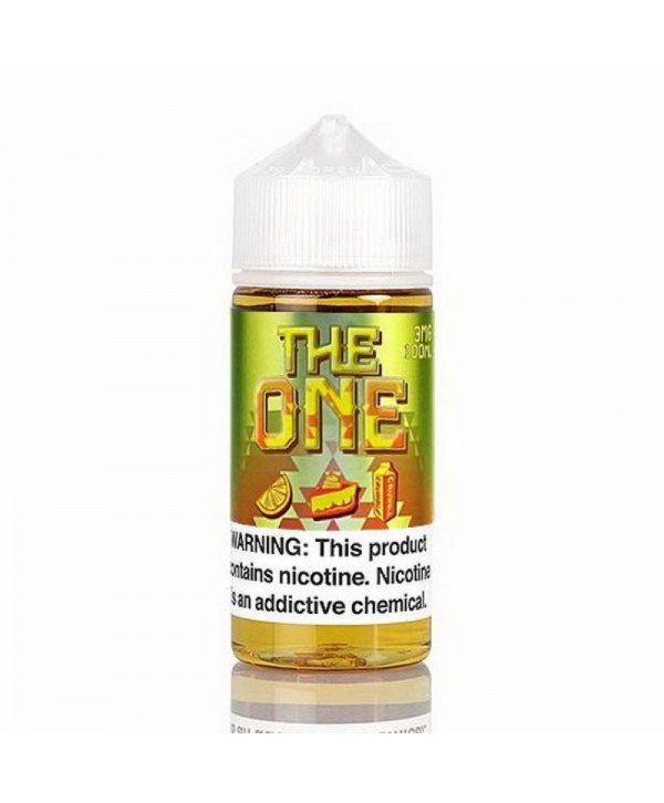 The One Lemon Crumble Cake E-juice 100ml