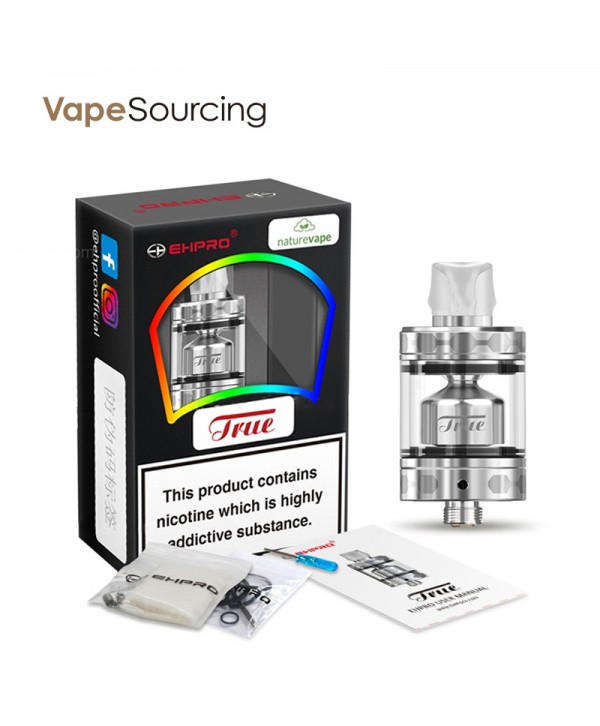 Ehpro True MTL RTA 2ml Rebuildable Tank Atomizer