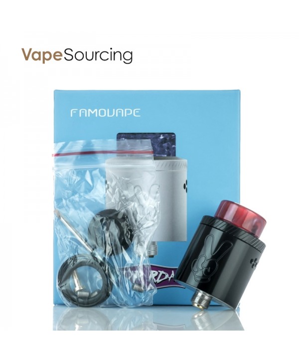 Famovape Yup BF RDA 24MM Rebuildable Dripping Atomizer