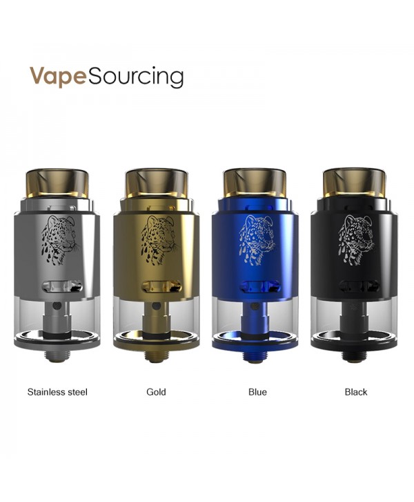 5GVape Leopard RDTA 4ML Rebuildable Dripping Tank Atomizer